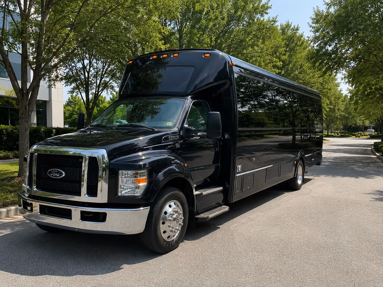 affordable yuma prom party bus prices split across your group