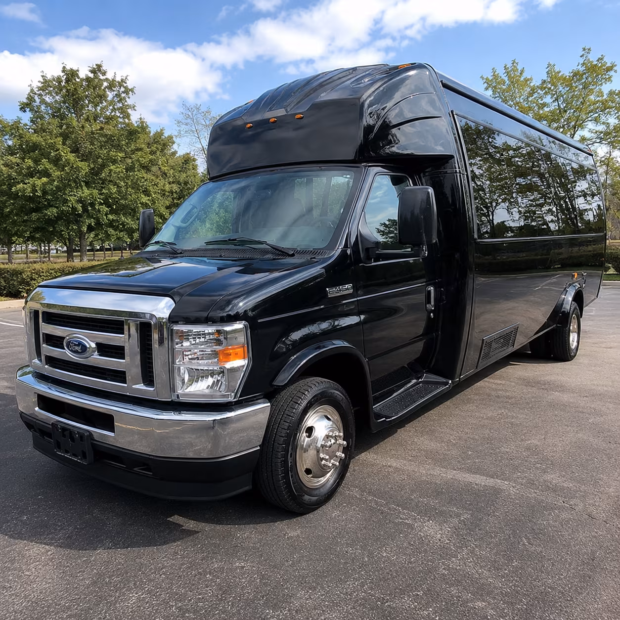 hit every photo stop in your yuma party bus before the dance
