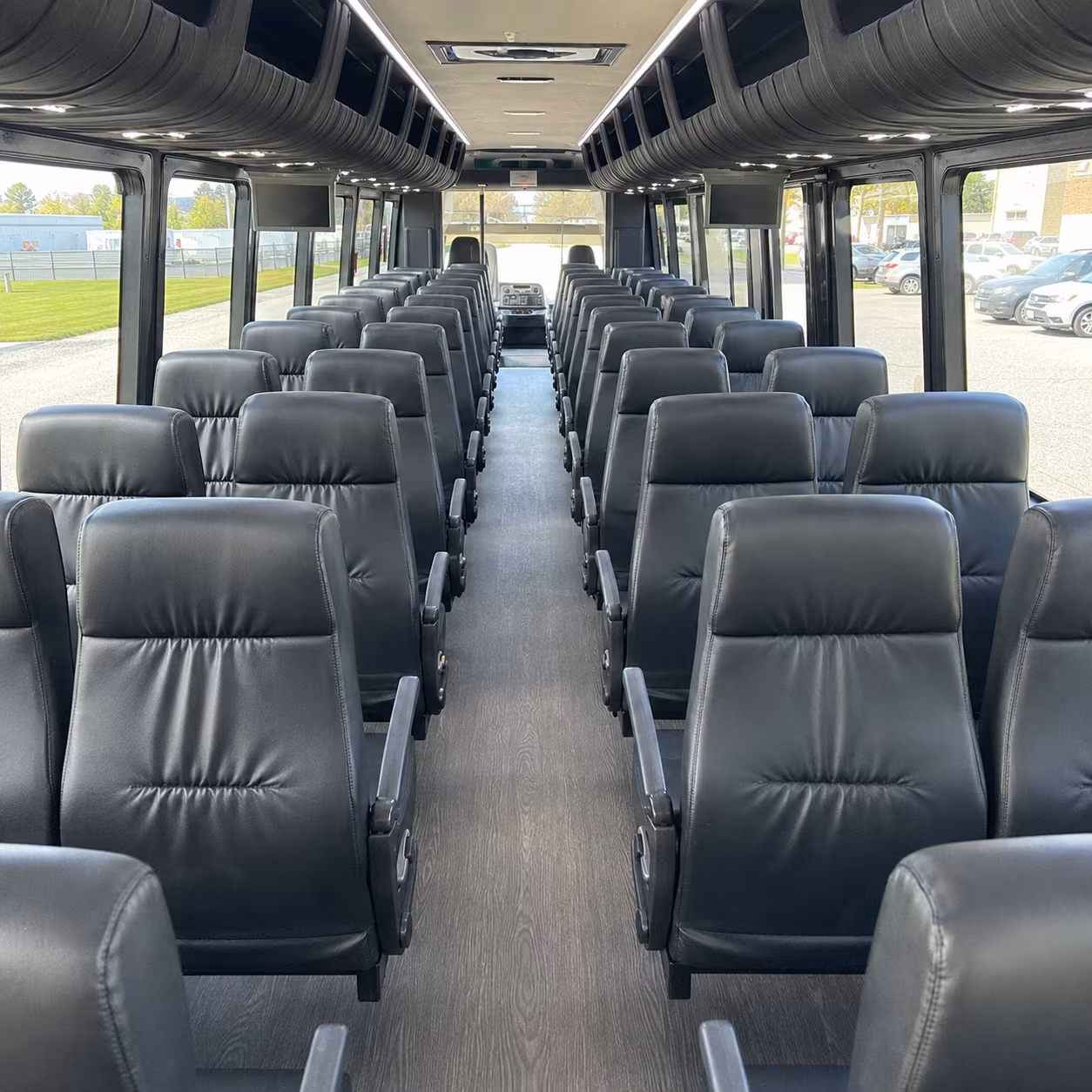 hotel shuttles for conferences and business travel