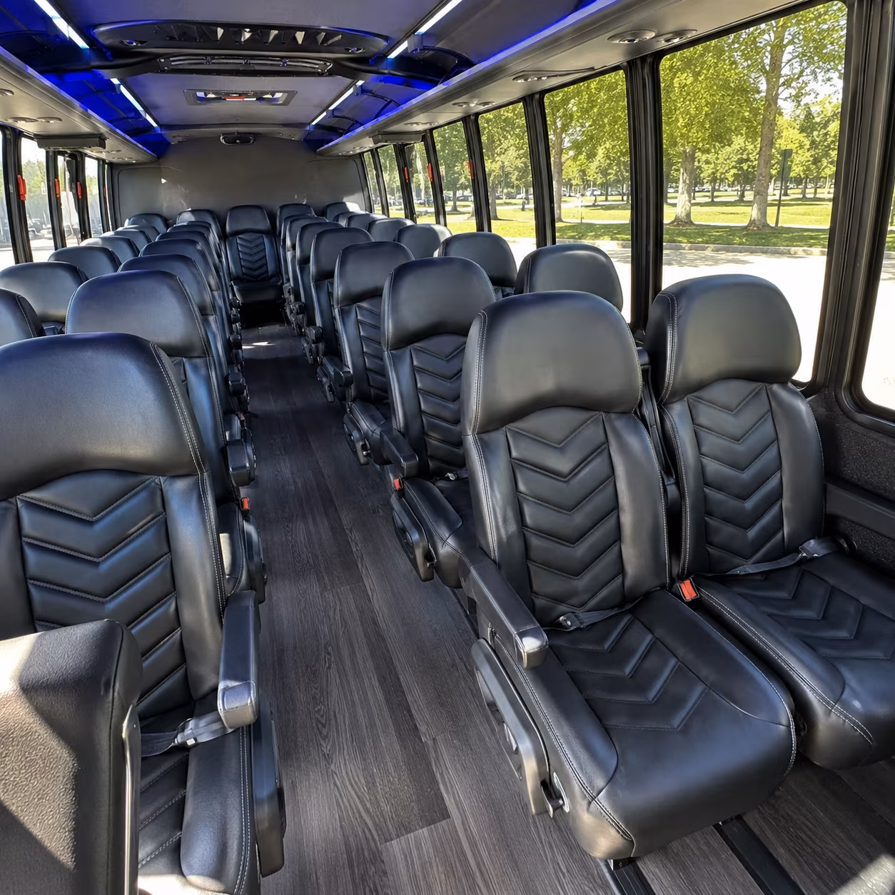 rent a field trip bus to yuma museums and science centers