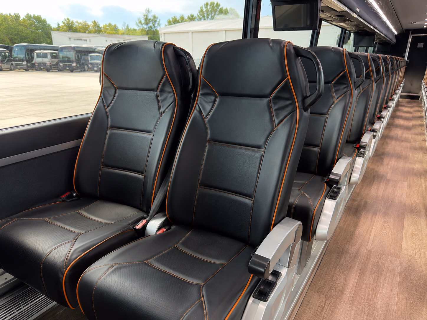 yuma construction and film crew shuttle buses