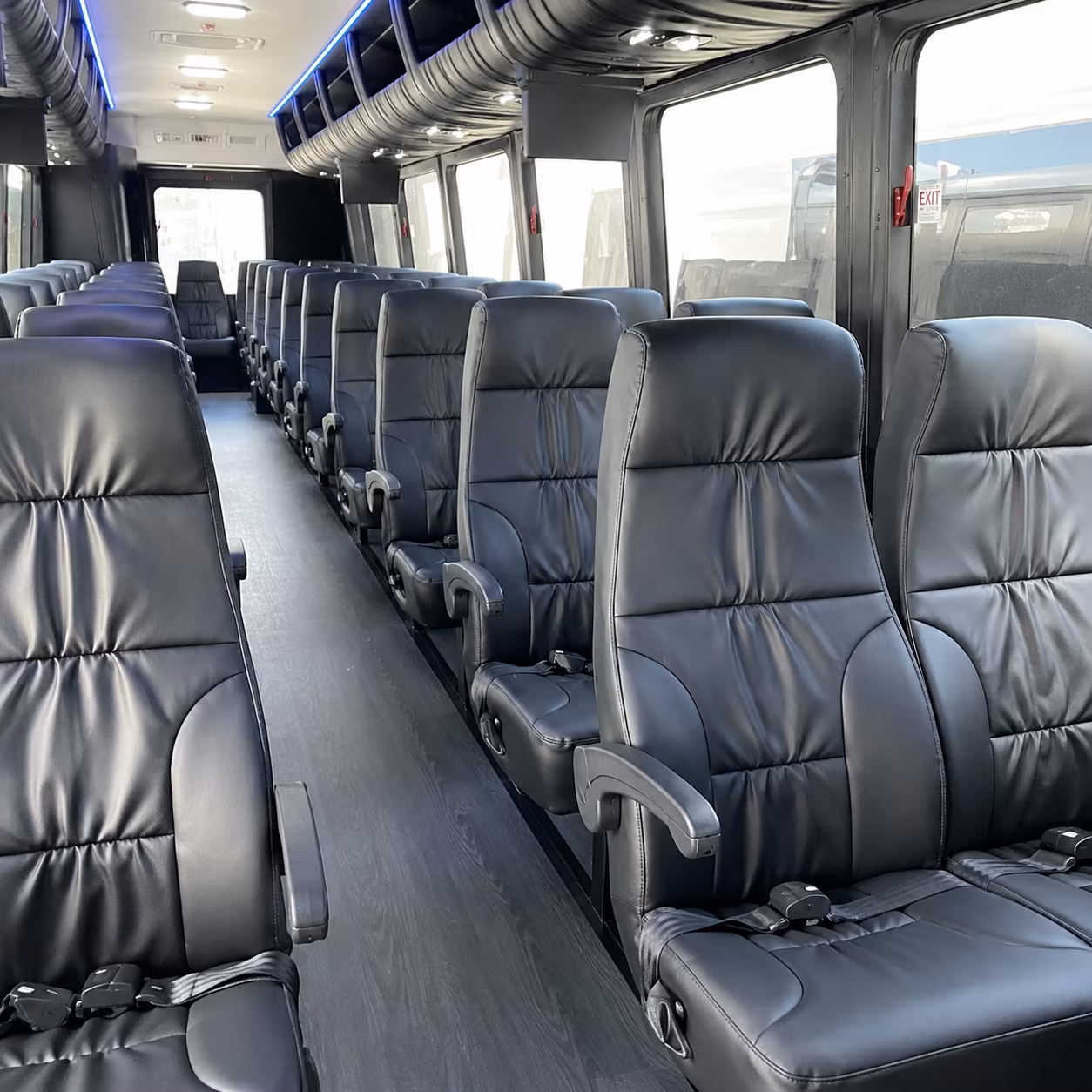 yuma military base transfer and troop movement buses