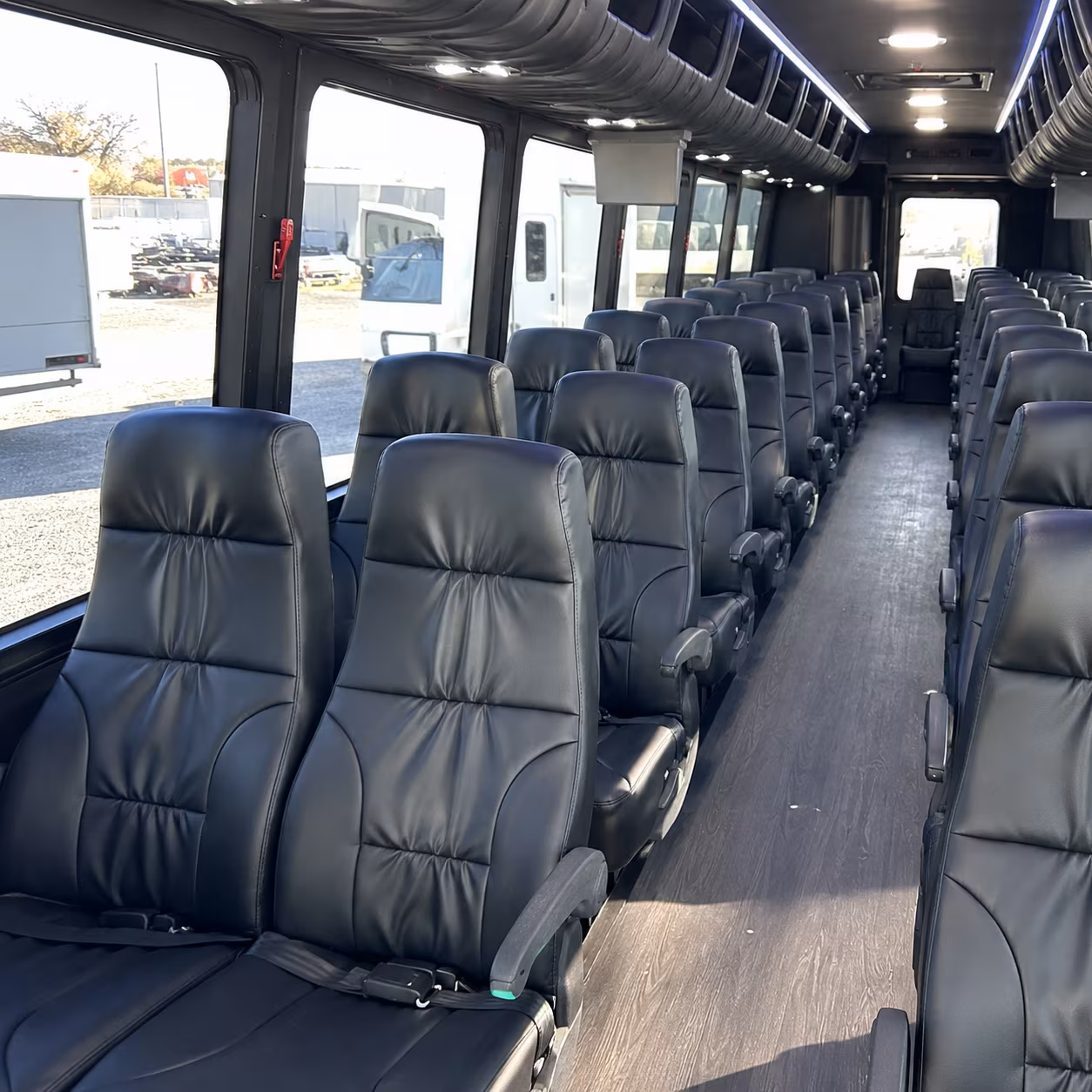 yuma parking shuttle and park and ride bus rentals