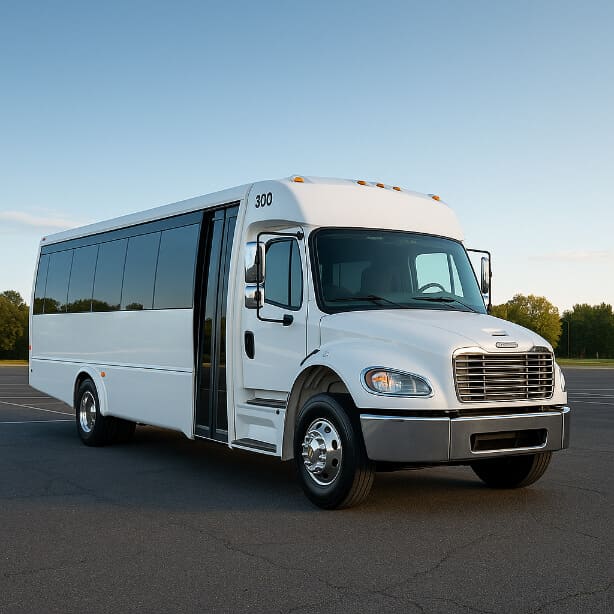 Yuma Shuttle Bus Rentals 25 Passenger Shuttle Bus